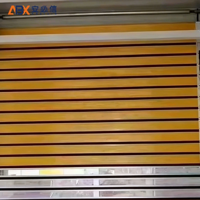 儋州金属快速门